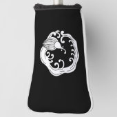 COUVRE-CLUB DE GOLF 雨龍の丸 ゴルフヘッドカバー (Tourné à 90°)