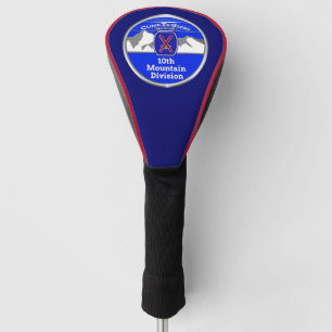 Couvre-club De Golf 10e division de montagne ”Climb To Glory Globe"