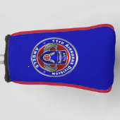 Couvre-club De Golf 11e division aéroportée (Devant)