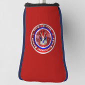 Couvre-club De Golf 16e brigade de soutien (Tourné à 90°)