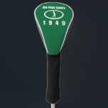 Couvre-club De Golf 1949 70e Birthday<br><div class="desc">Cette drôle de 70ème idée cadeau d'anniversaire pour les hommes qui aiment le golf dit "à parité depuis 1949" ! Le cadeau parfait au-dessus de la colline de bâton d'anniversaire pour les papas,  frères,  oncles,  patrons ou toute personne qui aime le golf!</div>
