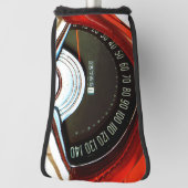 Couvre-club De Golf 1953 Classic Sports Car Speedometer (Tourné à 90°)