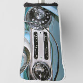 Couvre-club De Golf 1954 Classic Car Dashboard (Tourné à 90°)