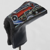 Couvre-club De Golf 1957 Classic Car Dashboard (Devant 3/4)