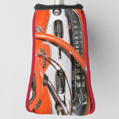 Couvre-club De Golf 1958 Classic Car Dashboard (Tourné à 90°)