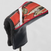 Couvre-club De Golf 1964 Classic Sports Car Dashboard (Devant 3/4)