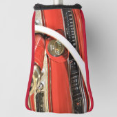 Couvre-club De Golf 1964 Classic Sports Car Dashboard (Tourné à 90°)