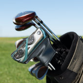 Couvre-club De Golf 1967 Classic Car Dashboard Golf Head Cover (In Situ)