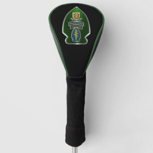 Couvre-club De Golf 1er Groupe des Forces Spéciales (Airborne) Arrowhe
