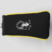 Couvre-club De Golf 1re division de cavalerie "Conception personnalisé (Devant)