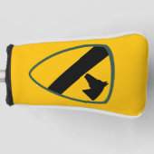 Couvre-club De Golf 1st Cavalry Division Patch United States (Devant)