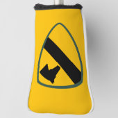 Couvre-club De Golf 1st Cavalry Division Patch United States (Tourné à 90°)