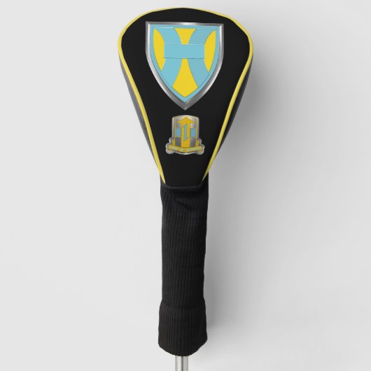 Couvre-club De Golf 21e insigne de patch du commandement du développem (Devant)
