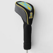 Couvre-club De Golf 21e insigne de patch du commandement du développem (Incliné)
