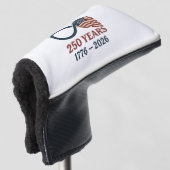 Couvre-club De Golf 250 Anniversaire 1776-2026 USA Patriotique (Devant 3/4)