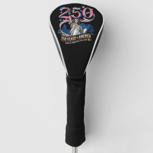 Couvre-club De Golf 250 Ans Anniversaire Amérique 1776 2026
