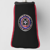 Couvre-club De Golf 2e division d'infanterie "Indianhead Division" (Tourné à 90°)