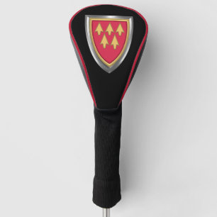 Couvre-club De Golf 32e Patch du Commandement de la défense aérienne