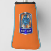 Couvre-club De Golf 35e brigade de signalisation Conception Customisée (Tourné à 90°)