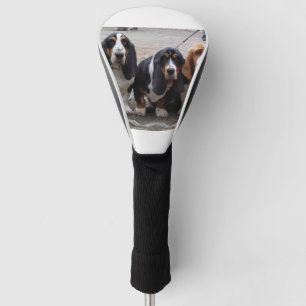 Couvre-club De Golf 3 Basset_hound_puppies
