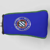 Couvre-club De Golf 3e division d'infanterie "Rock of the Marne" (Devant)