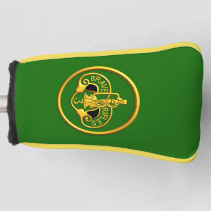 Couvre-club De Golf 3e régiment de cavalerie blindée « Brave Rifles »