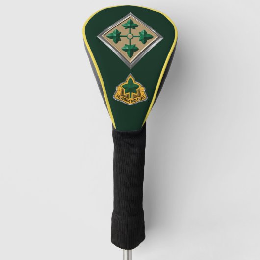 Couvre-club De Golf 4e division d'infanterie (Devant)