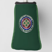 Couvre-club De Golf 4e division d'infanterie (Tourné à 90°)