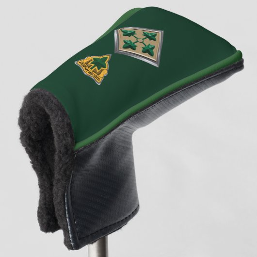 Couvre-club De Golf 4e division d'infanterie (Devant 3/4)