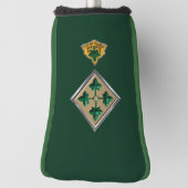 Couvre-club De Golf 4e division d'infanterie (Tourné à 90°)