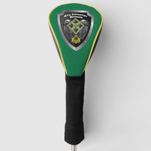 Couvre-club De Golf 4e division d'infanterie (Devant)