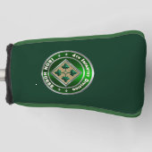 Couvre-club De Golf 4e division d'infanterie Cheval de fer (Devant)