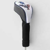 Couvre-club De Golf 5e Corps Blindé Aigle avec Patch (Incliné)