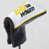 Couvre-club De Golf 60 alors Quelle proposition positive 60e anniversa (Devant 3/4)