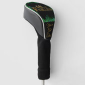 Couvre-club De Golf 68e anniversaire (Incliné)