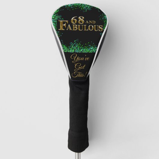 Couvre-club De Golf 68e anniversaire (Devant)