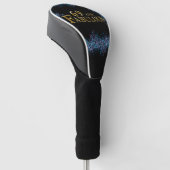 Couvre-club De Golf 69e anniversaire (Incliné)