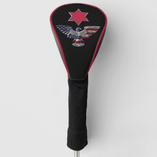 Couvre-club De Golf 6e division d'infanterie « Étoile rouge »