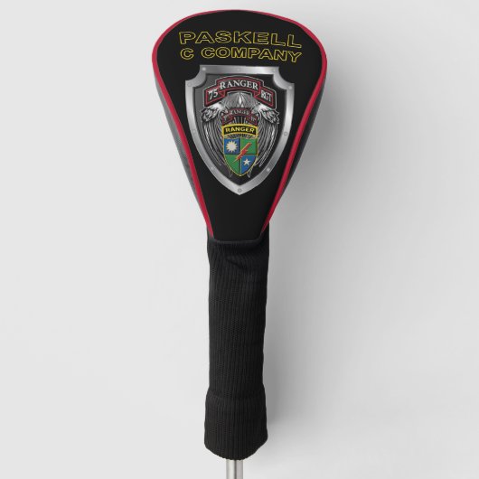 Couvre-club De Golf 75e régiment de rangers (Devant)