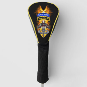 Couvre-club De Golf 75e régiment de rangers « Épée flamboyante »