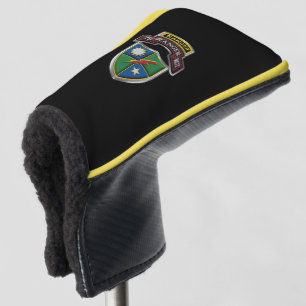 Couvre-club De Golf 75e régiment de rangers « Les Rangers mènent la vo
