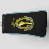 Couvre-club De Golf 7e Cavalry Garry Owen (Devant)