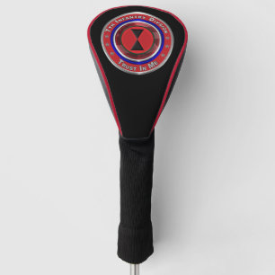 Couvre-club De Golf 7e division d'infanterie « Division Bayonet »