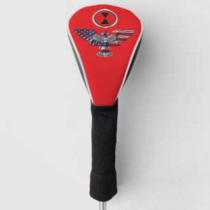 Couvre-club De Golf 7e division d'infanterie « Division Bayonet »