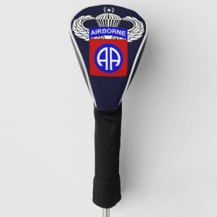 Couvre-club De Golf 82e Airborne - All American - Jump Wings