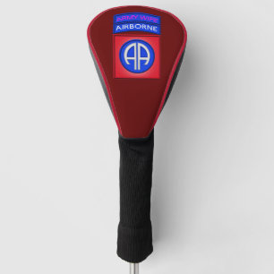 Couvre-club De Golf 82ème Division aéroportée “Femme de l'Armée”