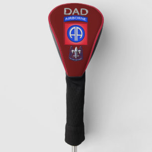 Couvre-club De Golf 82ème Division aéroportée “PAPA”