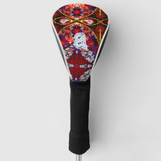 Couvre-club De Golf "a" Insérer un Clown ici