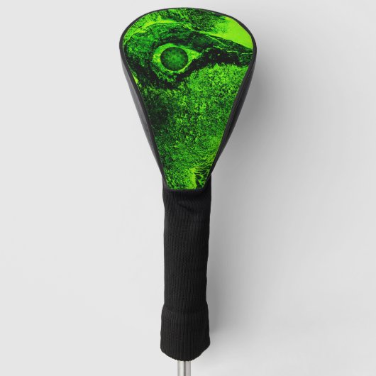 Couvre-club De Golf à la recherche de vert (Devant)