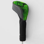 Couvre-club De Golf à la recherche de vert (Incliné)